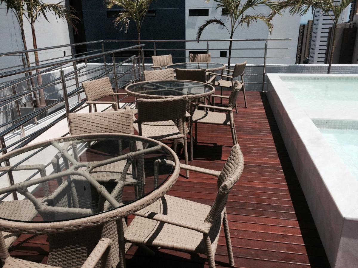 Manaira Apart Hotel João Pessoa 外观 照片
