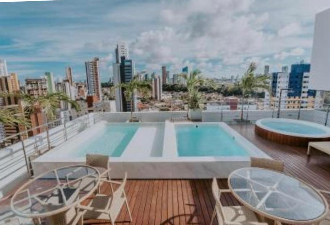 Manaira Apart Hotel João Pessoa 外观 照片
