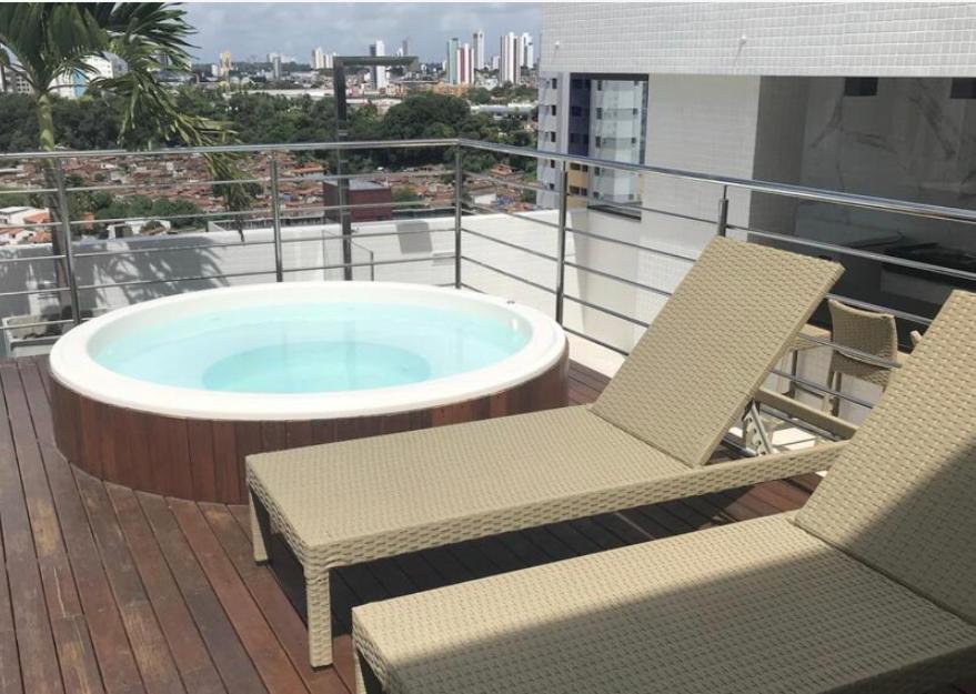 Manaira Apart Hotel João Pessoa 外观 照片